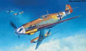 HASEGAWA ST31- 1:32 Messerschmitt Bf 109F-4 Trop - Imagen 1 de 1