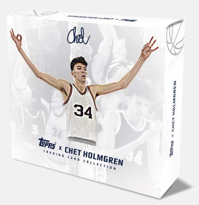 2022 Topps X Chet Holmgren #1-30 *You Pick / Choose* Complete Your Set - Image 1 of 1