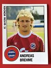 PANINI BUNDESLIGA FUSSBALL‘88 1988 Sticker #242 ANDREAS BREHME FC Bayern München