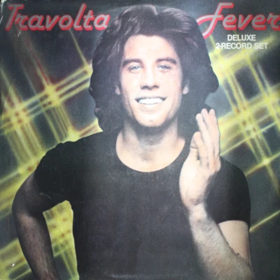 JOHN TRAVOLTA Travolta Fever NEW 1978 2xLP Pop Vinyl Compilation Record