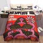 The Turtles Band Happy Together Album Cover Quilt Duvet Cover Set Kids Full