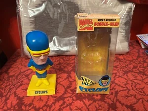 Marvel Comics X-Men Cyclops Wacky Wobbler Bobble Head - Picture 1 of 2