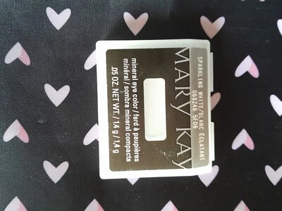 Mary Kay Mineral Eye Color " SPARKLING WHITE "- NEW  Full Size-FREE SHIPPING - Image 1 of 3