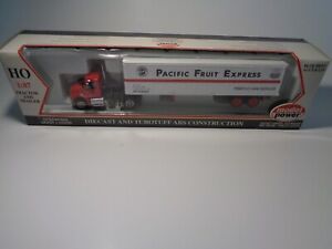 1:87 Model Power Tractor Trailer  Pacific Fruit Express