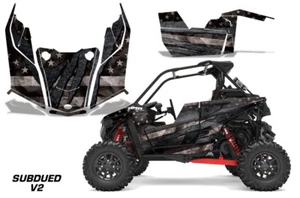 UTV Graphic Decals Stickers For Polaris RZR RS1 2018+ SUBDUED V2 - Picture 1 of 2