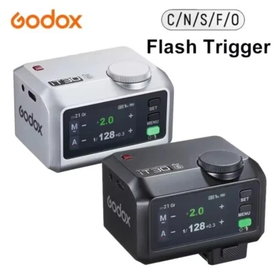 Godox iT30 Pro On-Camera Flash Speedlite For Canon Nikon Sony Fujifilm Olympus - Image 1 of 4