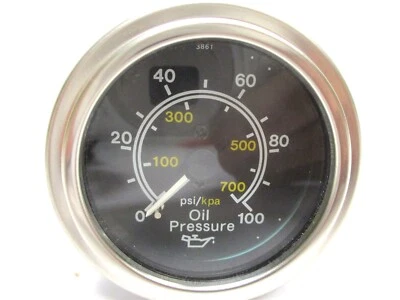 1270690H1 NEW GENUINE KOMATSU 100 PSI OIL PRESSURE GAUGE - Image 1 of 3