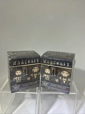 Funko Mystery Mini Vinyl Figure - Warcraft Movie Blind Pack Sealed Lot Of 2 #ML - Image 1 of 4