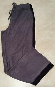 Men's Micro-Fleece Lounge/Sleep Pants: S or L - Picture 1 of 5