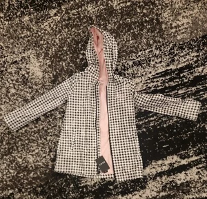 Girls DKNY rain jacket Sz. 6 - Picture 1 of 2