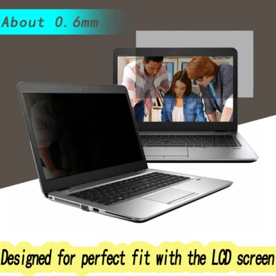 1x Privacy Screen Filter Anti-Glare Protect Film For 12" 13" 14" Laptop Computer - Image 1 of 4