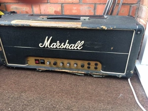 Vintage Marshall Superbass Amplifier JMP - Picture 1 of 11