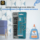 RAPIDE RUBBER GLUE 30 ML IDEAL FOR BONDING RUBBER TO A WIDE RANGE MATERIALS