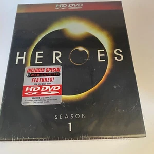 Heroes Season 1 HD DVD Sealed - Picture 1 of 4