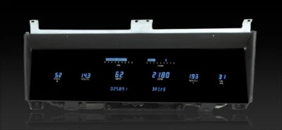 Dakota Digital 77-90 Caprice/Impala Gauge Kit con Pantalla LED VFD3-77C-CAP-Z Foto 1 de 4