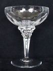 Crystal Champagne Coupe Glass 1920's Antique Jan Eisenloeffel Dutch MCM Art Deco