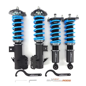 24 Level Damper Coilovers Kit For Subaru Impreza 17-23 GK / GT Shocks Absorbers - Picture 1 of 12