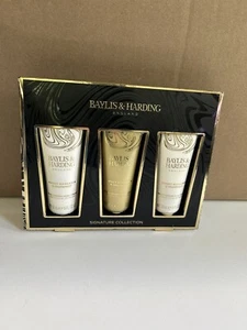 Baylis&Harding England Hand Cream Gift Set 3 Signature Collection 1.6 Fl Oz Each - Picture 1 of 2