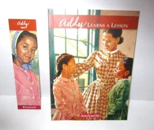 American Girl Buch und Lesezeichen Addy Learn a Lesson - Bild 1 von 2
