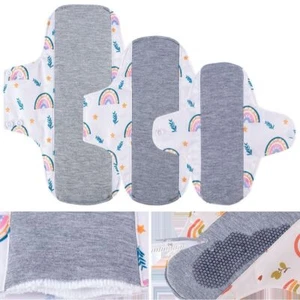 Reusable Monthly Absorbent Menstrual Female Hygiene Sanitary Napkin - Picture 1 of 20