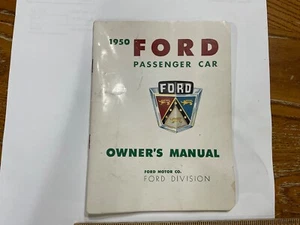 1950 Ford Motor Company Operators Manual - Picture 1 of 4