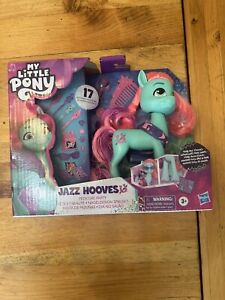 My Little Pony JAZZ HOOVES Pedicure Party 6” Figure Accessories & Stickers MLP