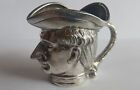 Allemand Simon Rosenau Argent Personnager Cruche Date 1900 + London Import