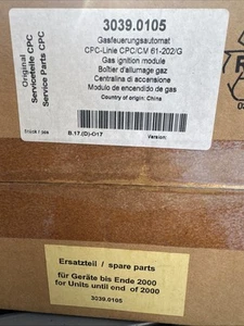 RATIONAL 3039.0105 GAS IGNITION MODULE FOR  COMBI OVEN CPC-LINE CPC/CM 61-202/G - Bild 1 von 2
