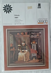 Oehlenschlager Design Billede Denmark 56901 Cross Stitch Sewing Pattern (H) - Picture 1 of 3