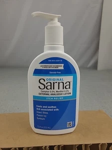 1x LEER Sarna Original Loción Anti Picazón Alivio Fórmula Antigua 7.5 fl oz - Imagen 1 de 8