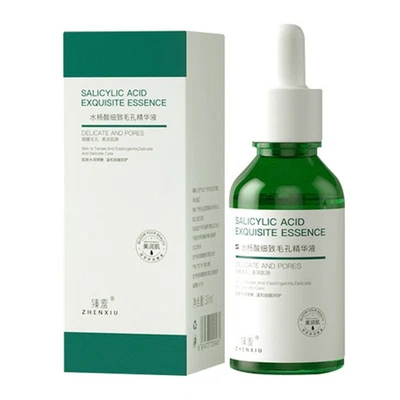 Salicylic Acid Pore Shrinking Serum Lighten Dark Spots Flexible Delicate Skin - image 1 of 4