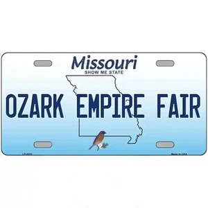 Ozark Empire Fair Missouri Metal Sign - Picture 1 of 1