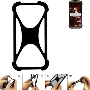 Bumper for Cubot King Kong Mini Silicone Case Softcase Bumper Protector Edge Pro - Picture 1 of 5
