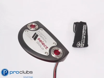 Scotty Cameron 2013 Select GOLO Single Bend 35" PUTTER w/Cover 459494 - Image 1 of 4
