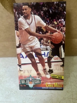 Fleer NBA Jam Session 1993-94 - Chris Mills #40 (RC) Cleveland Cavaliers novato  Foto 1 de 2