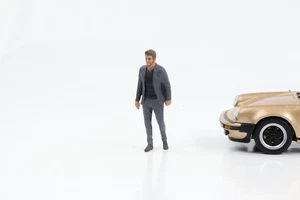 1:24 Figurine Gentlemen's Club - The Smart Entrepreneur - American Diorama - Picture 1 of 5