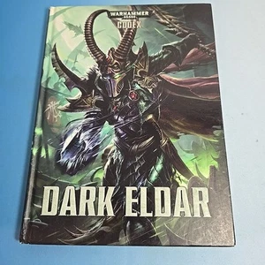 Warhammer 4000 CODEX DARK ELDAR OOP Hardcover RPG Buch Regel - Bild 1 von 11