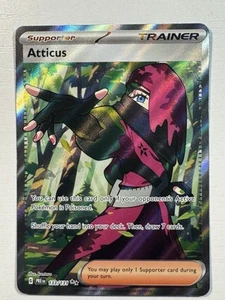 Pokemon TCG - Atticus - 133/131 - Prismatic Evolutions - NM - Picture 1 of 2