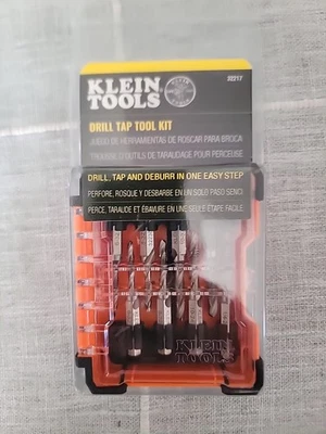 Klein Tools 32217 8 Piece Drill Tap Tool Kit - Image 1 of 2