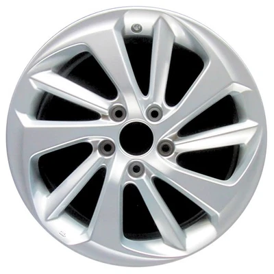 Wheel Rim Acura ILX 17 2016-2018 42800TV9A71 TV917070A Factory 17x7 OE 71832 - Image 1 of 4
