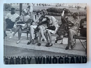 Garry Winogrand Photo Book The Game of Photography Coffee Table Book - Bild 1 von 13