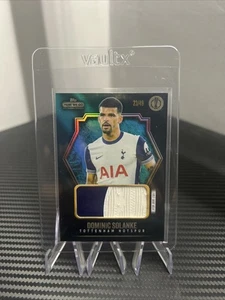 2024 Topps Here We Go Dominic Solanke Tottenham First Shirt Relic /49 !! - Picture 1 of 4