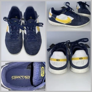 Zapatos de fútbol sala Nike Streetgato Midnight Navy para niños talla 4 DH7723-401 YGI E5S25 - Imagen 1 de 14
