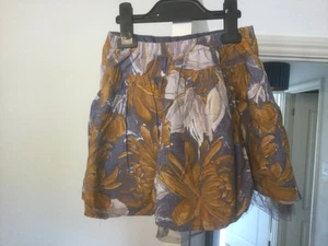 Next autumn floral themed skirt size 6 years UK excellent condition - Picture 1 of 6