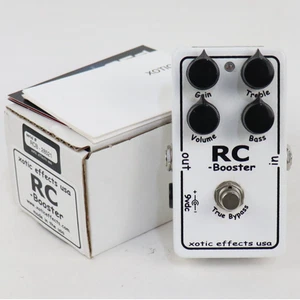 Xotic RC Booster Guitar Effect Pedal, High-Quality Tone, Boost Sound japan - Picture 1 of 5