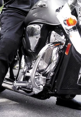 Pinos de barras de estrada National Cycle Paladin para Honda VTX 1800 N R S 02-08 P4010 - Imagem 1 de 4