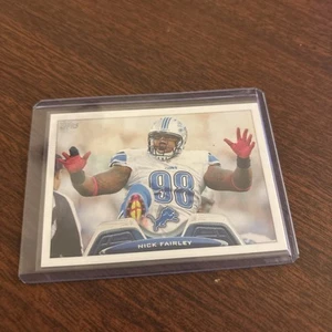 2013 Topps - Nick Fairley #349 - Picture 1 of 2