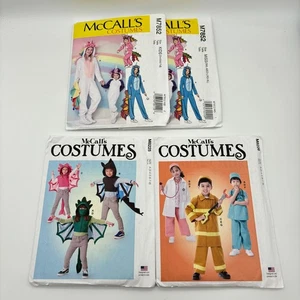 McCall's Sewing Pattern Uncut M7852 M8225 M8226 Costume Unicorn Dragon YOU PICK - Picture 1 of 5