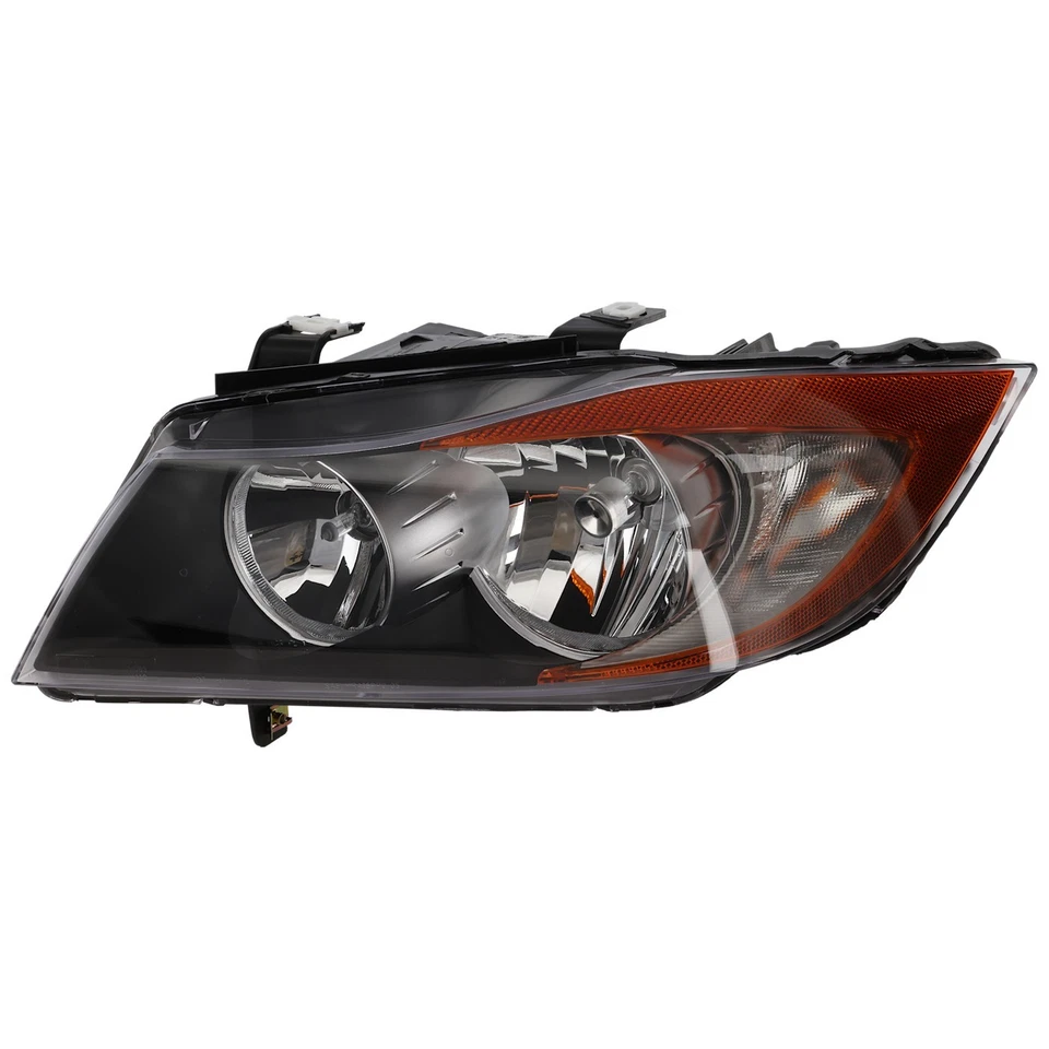 Faro lateral del conductor para BMW 328i 2007-2008 halógeno con bombilla(s) Foto 1 de 1