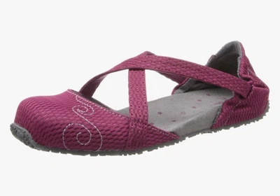 Zapatos planos de ballet Mary Jane de malla Good Karma para mujer Ahnu talla 8 rosa vegano Foto 1 de 4